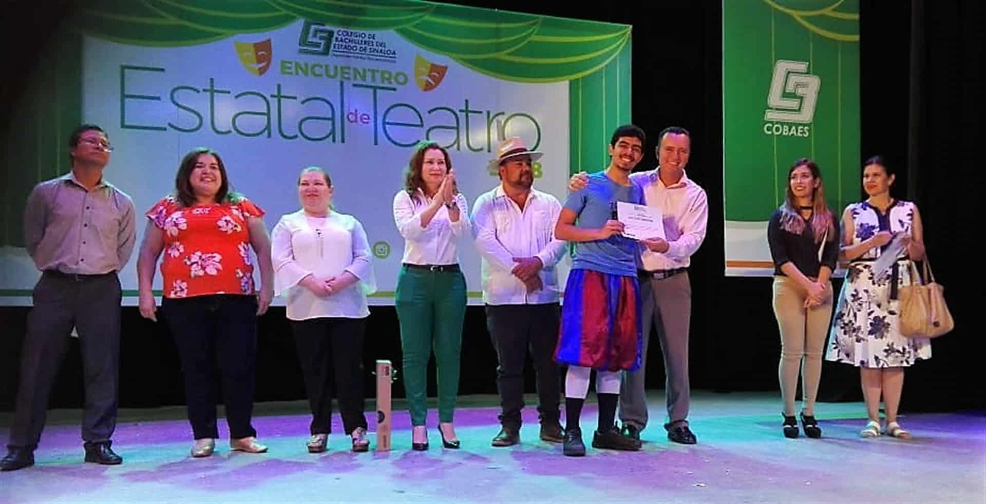 Cobaes 02 de Los Mochis gana el Encuentro Estatal de Teatro