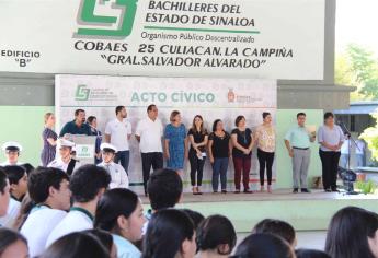 Muestran beneficios de la Tarjeta Cobaes a la comunidad educativa