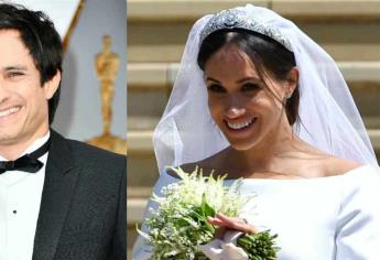 Divierte a mamá de Gael García el “parecido” del actor con Meghan Markle