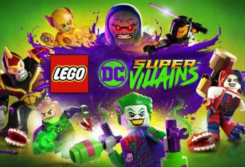 Lanzarán videojuego “LEGO DC Super-Villains”