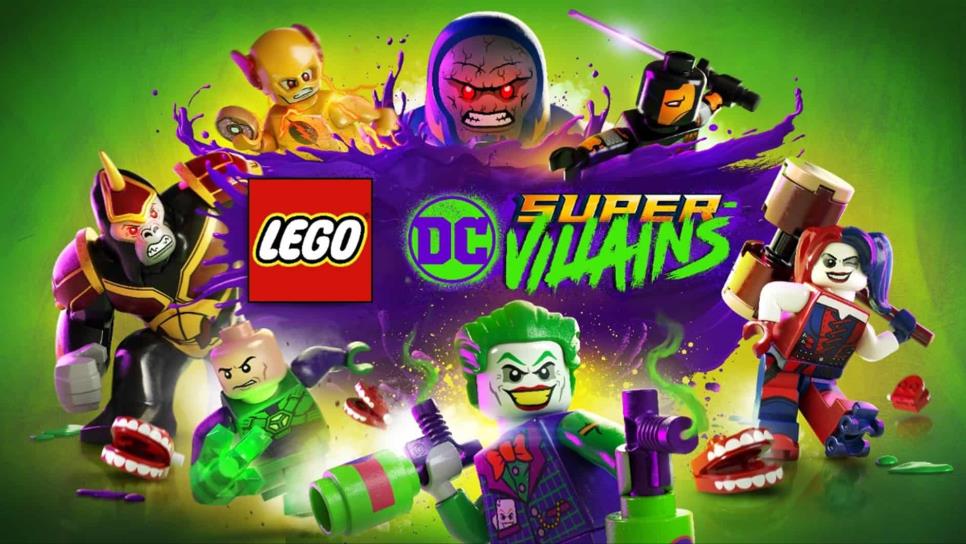 Lanzarán videojuego “LEGO DC Super-Villains”