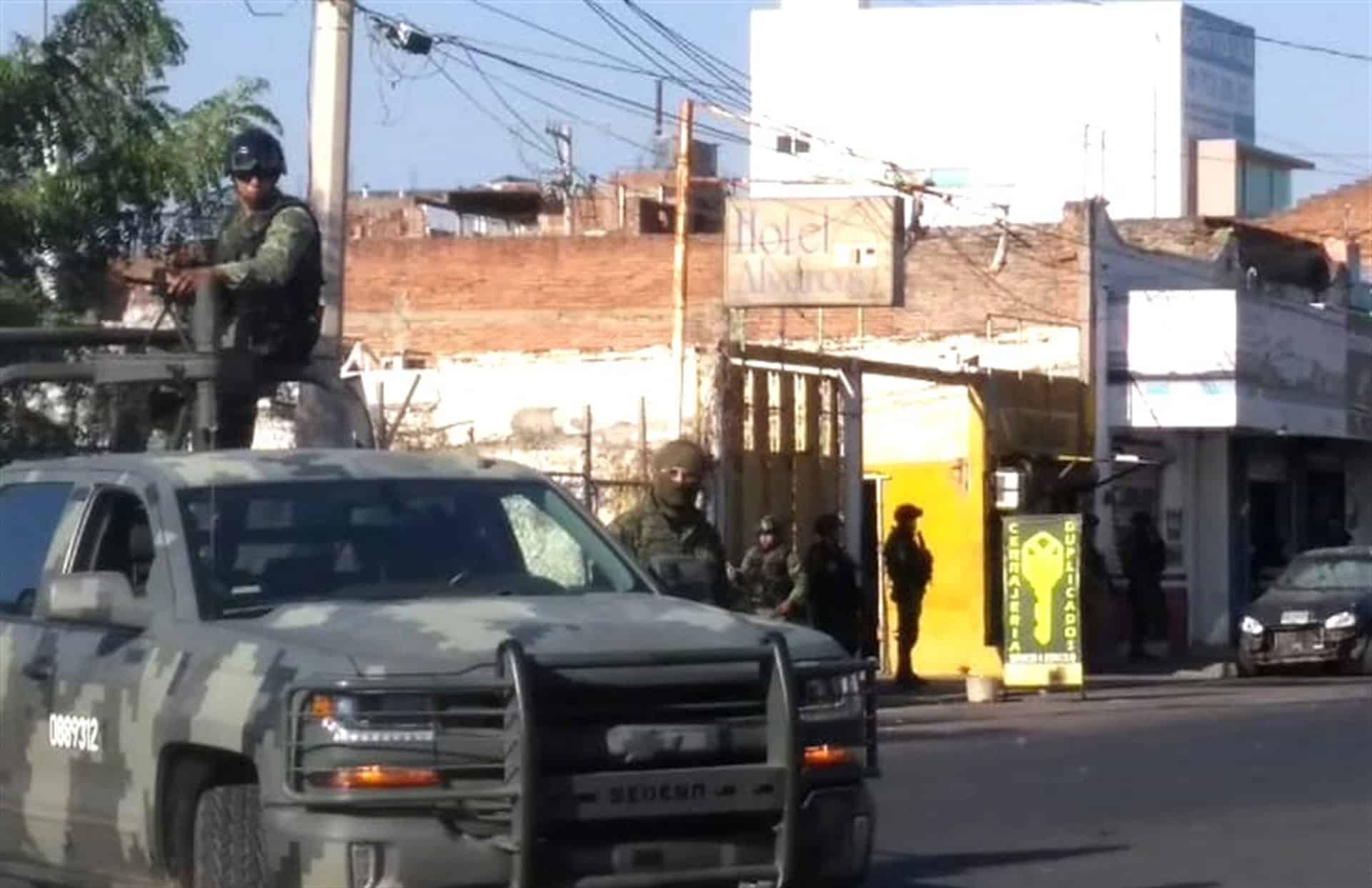 Se mantiene operativo en la zona del Mercadito en Culiacán