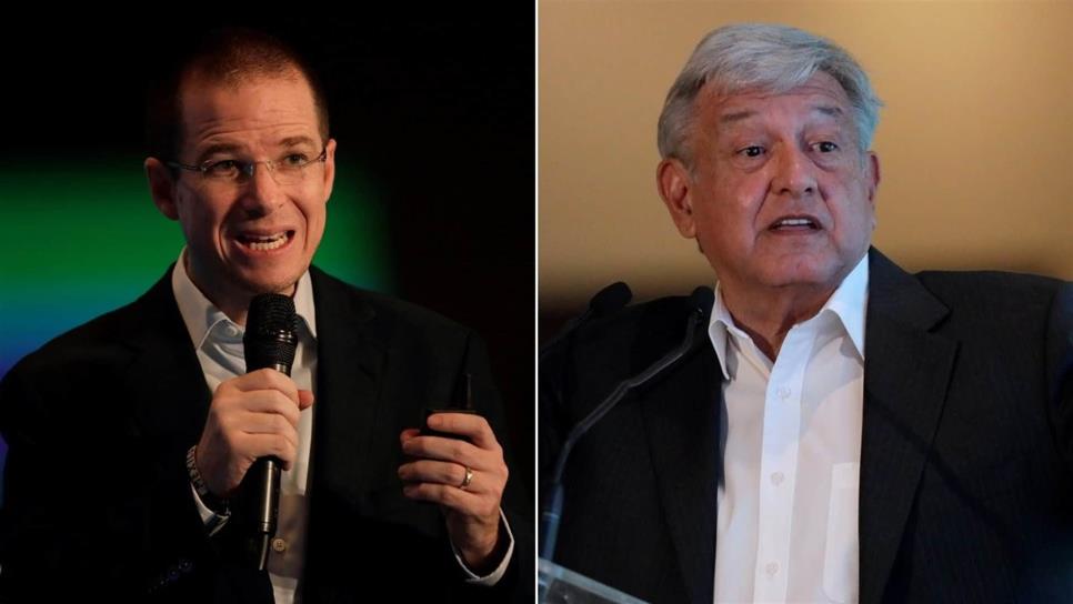 AMLO a 10 puntos de Anaya en encuesta de Massive Caller