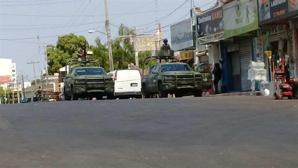 Se mantiene por tercer día operativo militar en El Mercadito