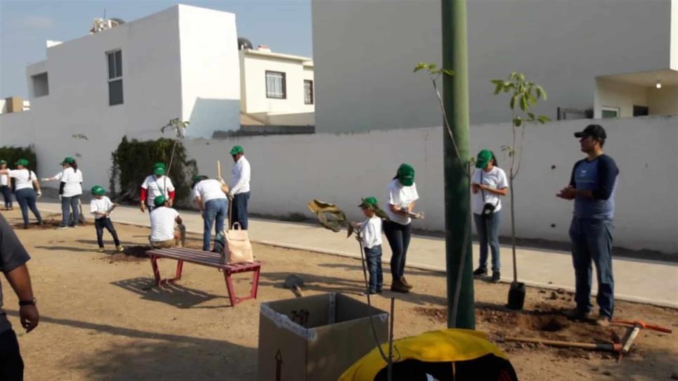 Siembra conciencia Grupo Coppel en Valle Alto