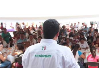 Priistas han refrendado su militancia en Sinaloa: Chuy Valdés