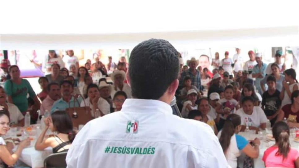 Priistas han refrendado su militancia en Sinaloa: Chuy Valdés