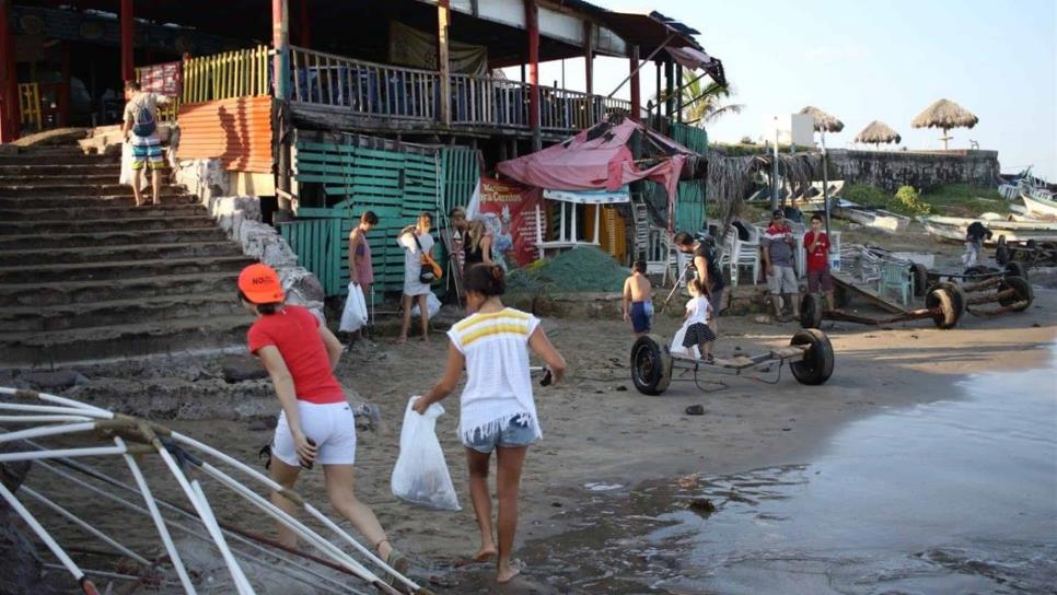 Van por un Mazatlán #Sincontaminación por Plástico