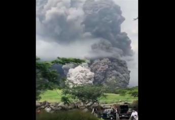 Así fue la erupción del Volcán de Fuego en Guatemala