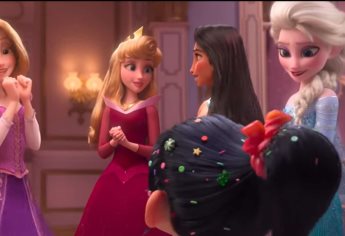 Tráiler de WiFi Ralph reúne a todas las princesas de Disney