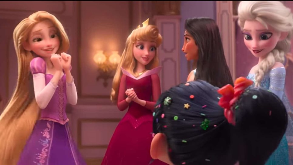 Tráiler de WiFi Ralph reúne a todas las princesas de Disney
