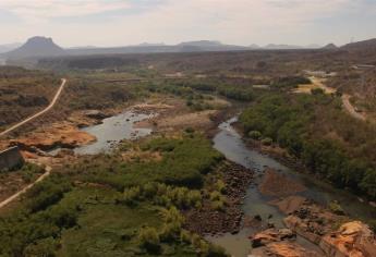 Coepriss monitorea agua del Río Fuerte por derrame en mina de Urique