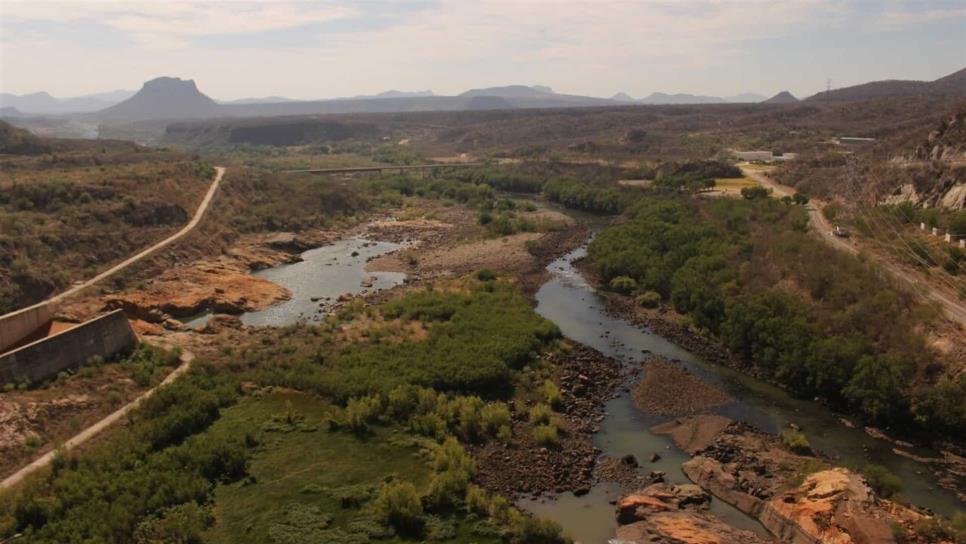 Coepriss monitorea agua del Río Fuerte por derrame en mina de Urique