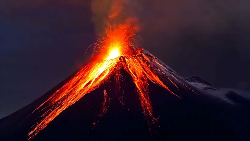 Especialistas advierten sobre cambios en hábitos eruptivos de volcanes