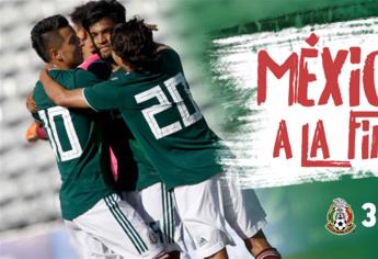 ¡Hat Trick de Eduardo Aguirre pone a México en la final del Torneo Esperanza de Toulon!