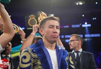 FIB retira título mundial a Golovkin