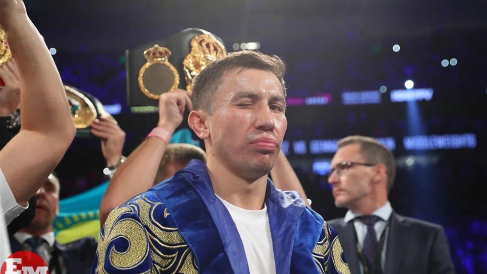 FIB retira título mundial a Golovkin