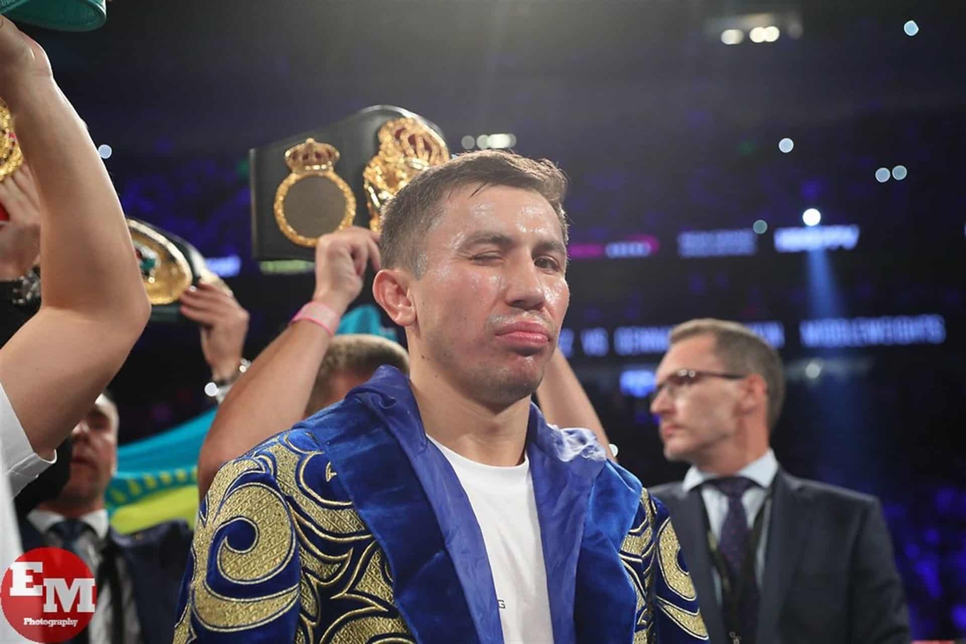 FIB retira título mundial a Golovkin