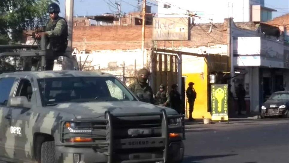 Un detenido y 505 kilos de cocaína, lo asegurado en El Mercadito, Culiacán