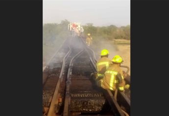 Suspenden rutas del tren por vandalismo en vías, en El Pozole