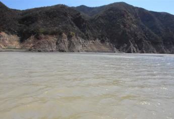 Asegura Conagua que no hay riesgo ante llegada de jales al Río Fuerte