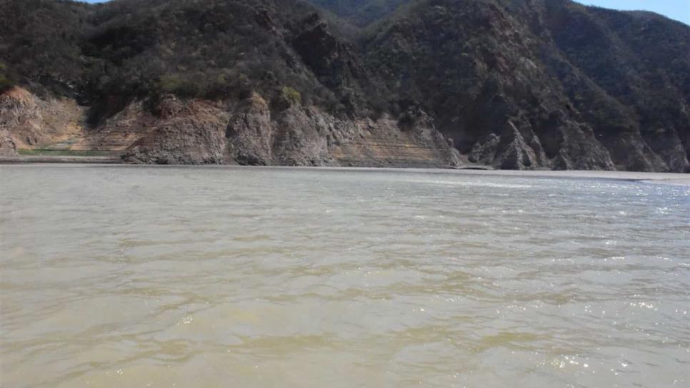 Asegura Conagua que no hay riesgo ante llegada de jales al Río Fuerte