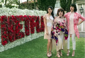 Confirman a Verónica Castro para segunda temporada de La Casa de las Flores