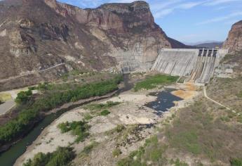 De manera preventiva cierran la presa Huites