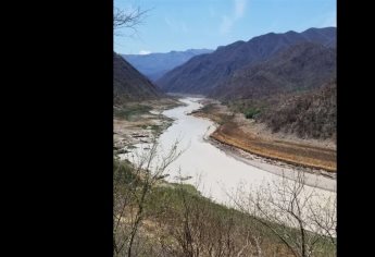 Recoge CEAPAS muestras en la presa Huites y Río Fuerte