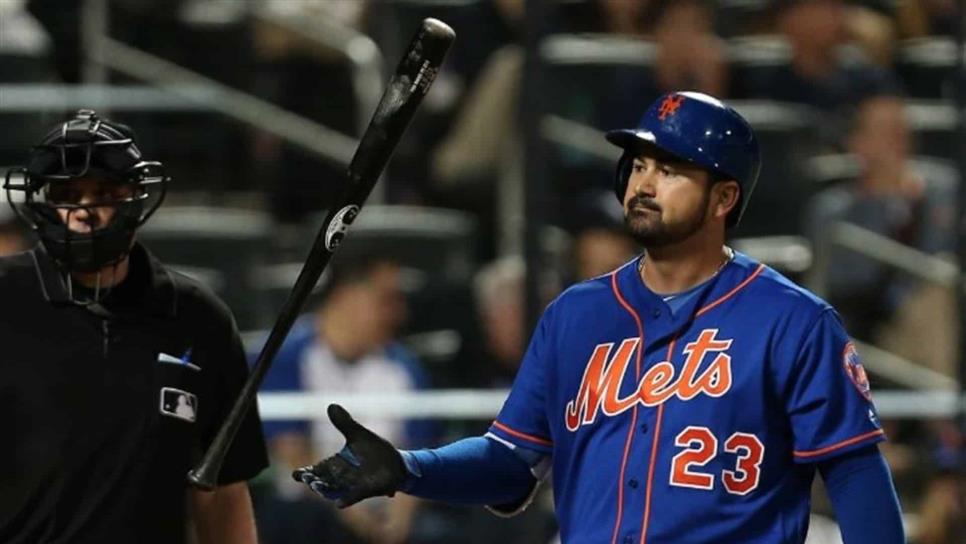 Adrián González es “liberado” por los Mets