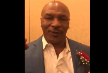 Mike Tyson es AMLOver y así lo reveló (VIDEO)