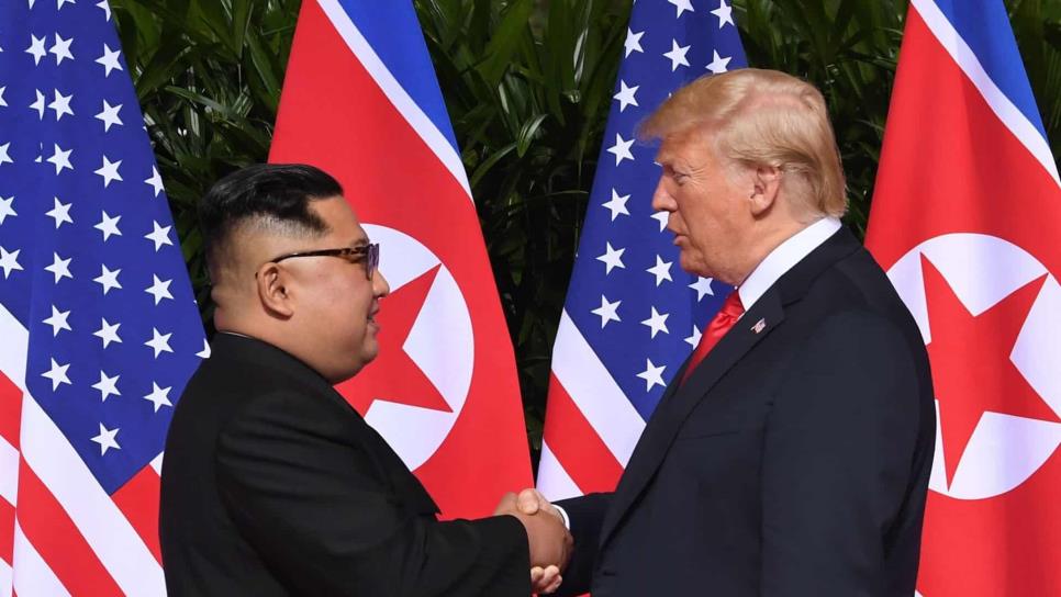 Trump y Kim se reúnen y llegan a acuerdos