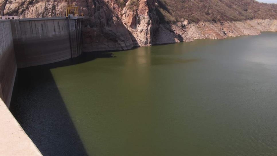 Agua de la presa Huites es apta para consumo: Conagua
