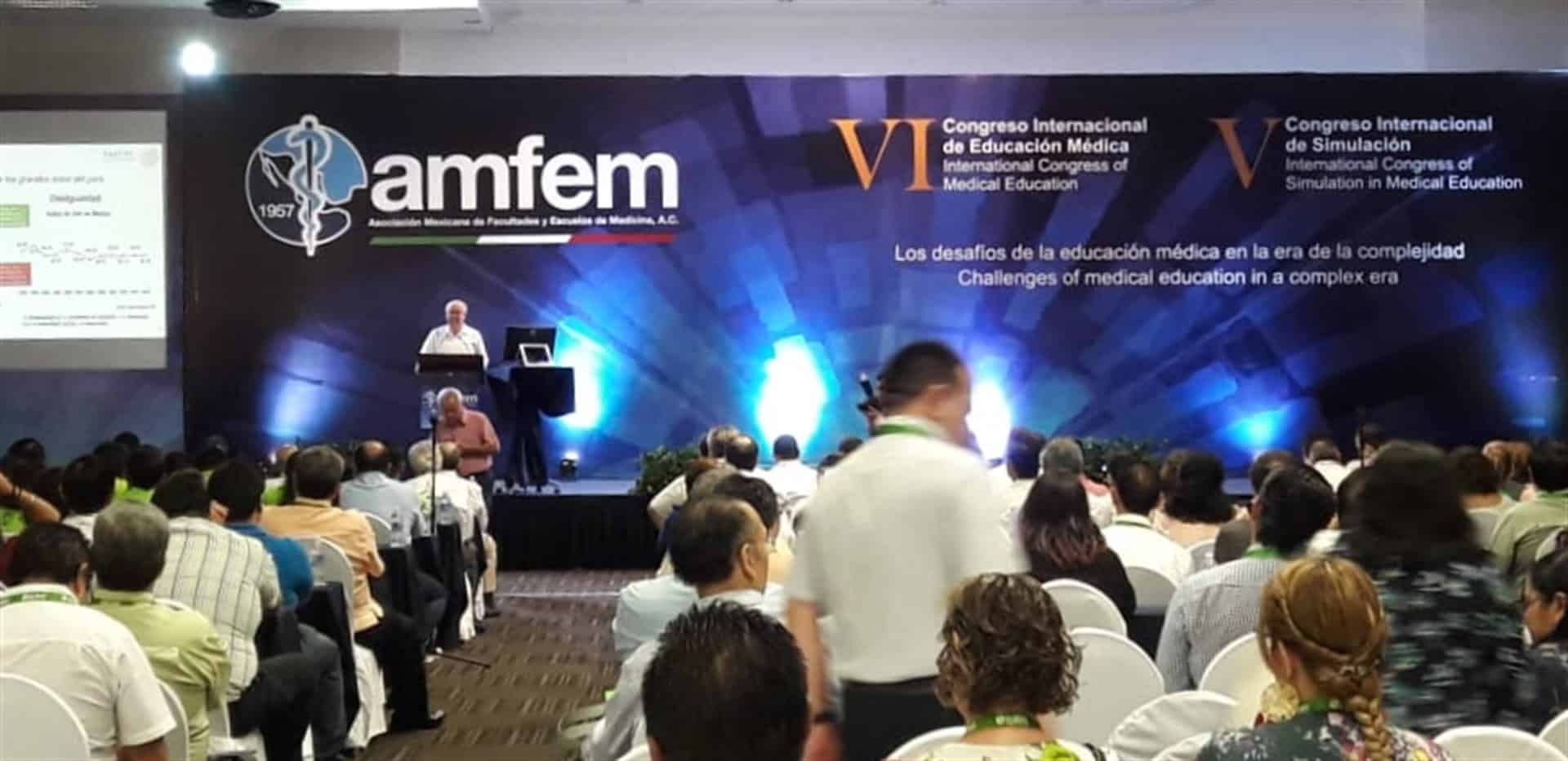 Inaugura Narro Congreso Internacional de Educación Médica en Mazatlán