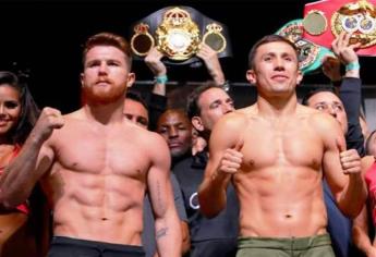 Última oferta: Golovkin 42.5% contra 57.5% del Canelo