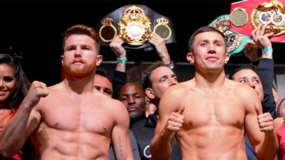 Última oferta: Golovkin 42.5% contra 57.5% del Canelo