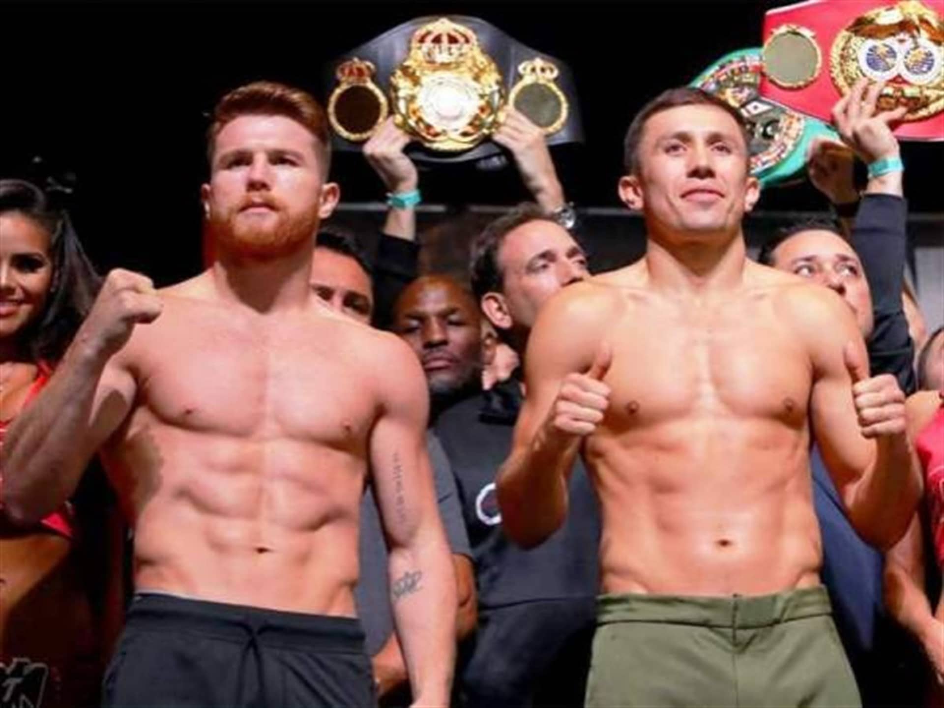 Última oferta: Golovkin 42.5% contra 57.5% del Canelo