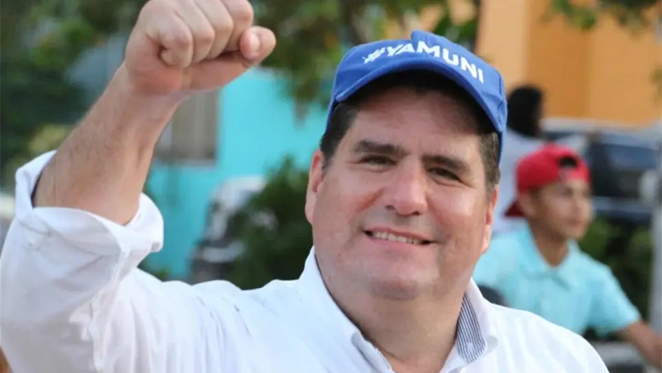 Juan Pablo Yamuni se declara listo para participar en el debate