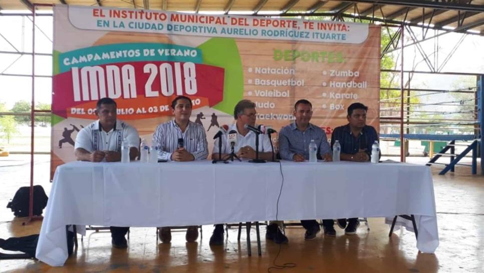 Invitan a inscribir a niños y jóvenes al Campamento de Verano IMDA 2018