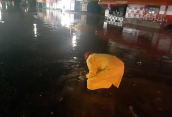 Lluvia de la madrugada del miércoles, no representó problemas