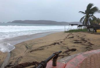 Cierran puertos en Sonora a navegación por cercanía de Bud