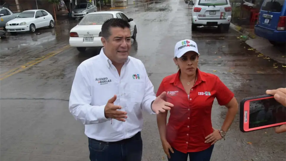 Agradecen a Álvaro Ruelas la construcción del Pluvial Valdez