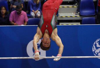 Gimnasta mexicano Kevin Cerda con bronce en Copa del Mundo