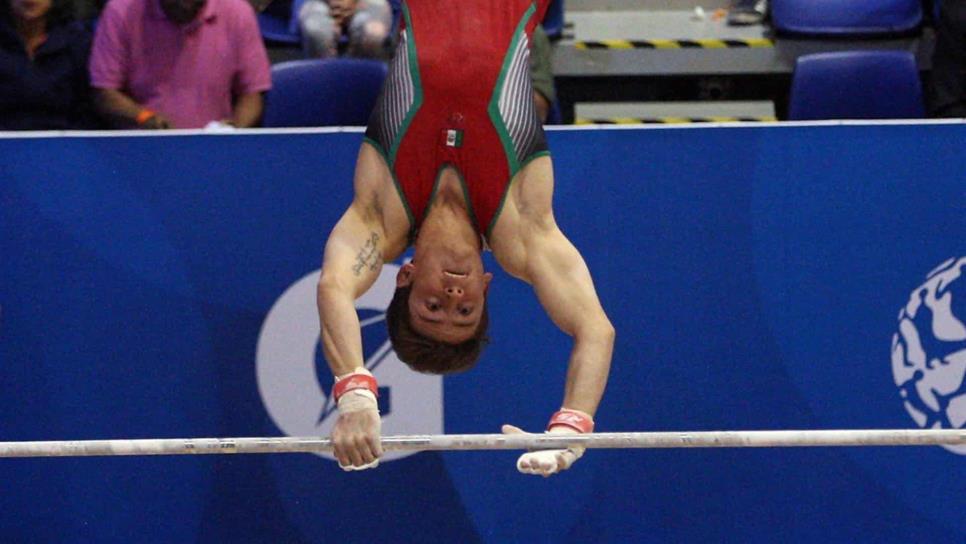 Gimnasta mexicano Kevin Cerda con bronce en Copa del Mundo