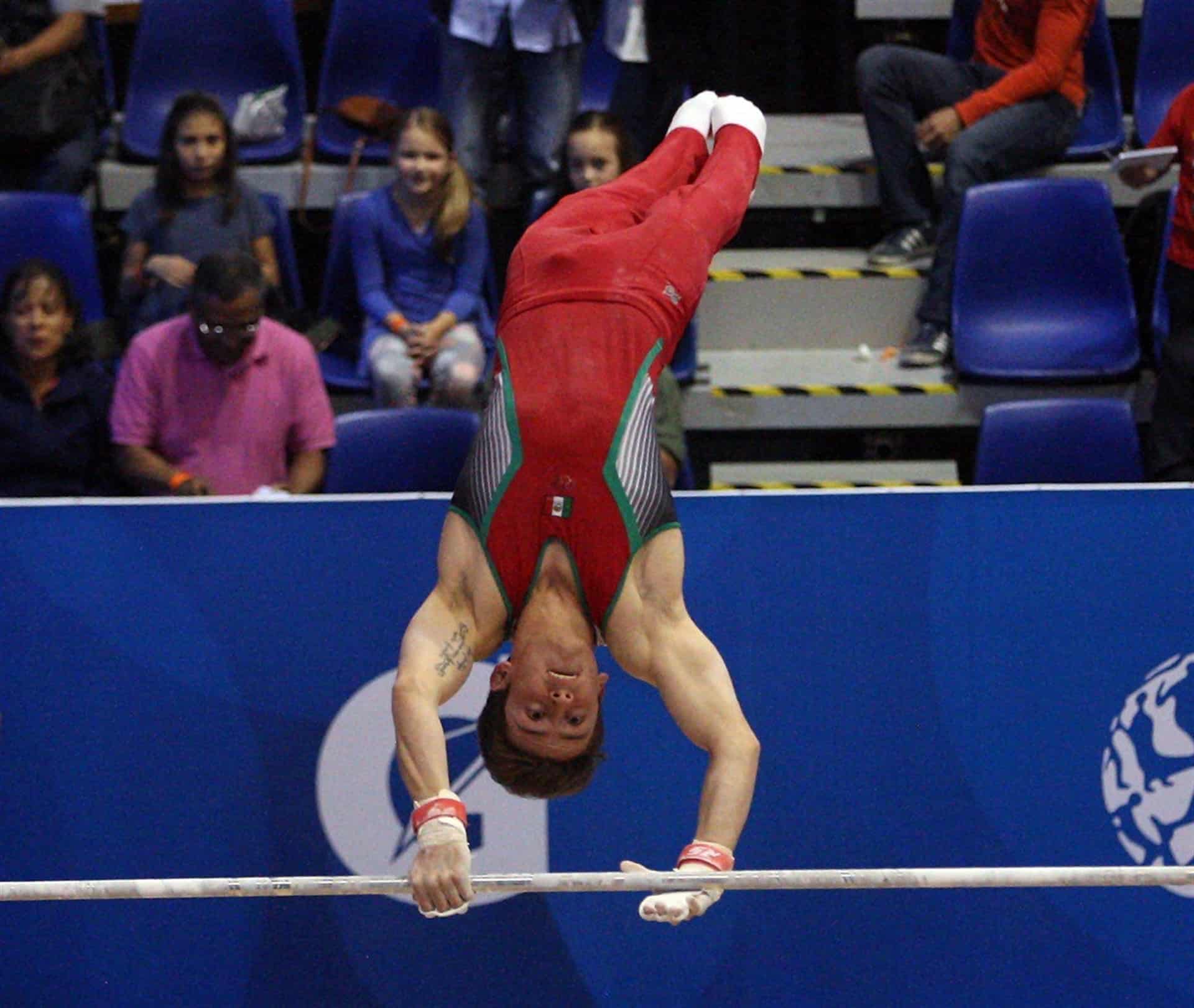 Gimnasta mexicano Kevin Cerda con bronce en Copa del Mundo