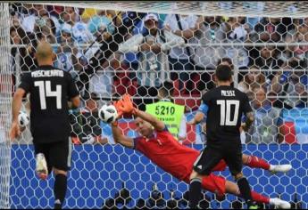 Hannes Halldórsson, el cineasta que le detuvo un penal a Messi