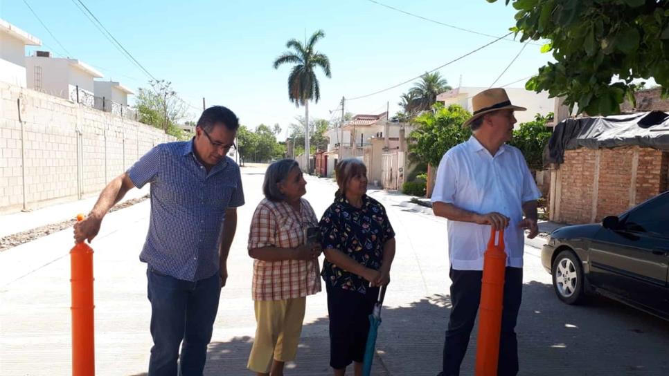 Alcalde supervisa y entrega obras en Ohuira y Los Mochis