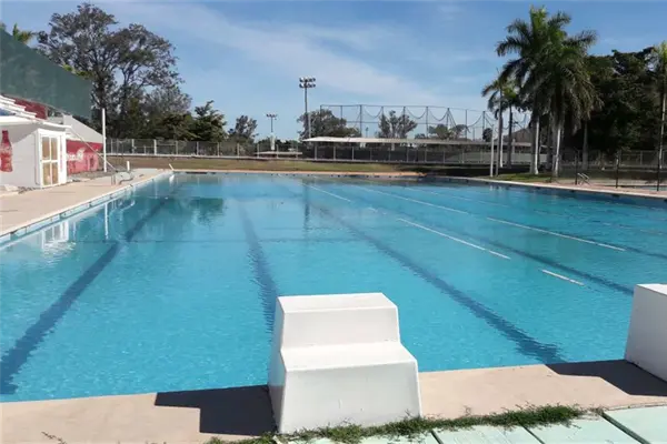 Pendiente rehabilitación de alberca en deportiva vieja: IMDA Pendiente rehabilitación de alberca en deportiva vieja: IMDA