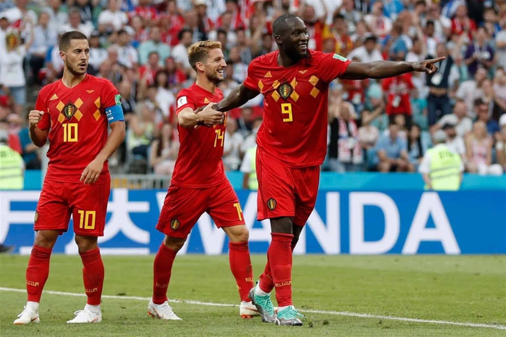 Bélgica golea en trágico debut de Panamá