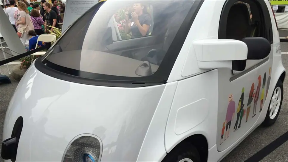 Vehículo autónomo.